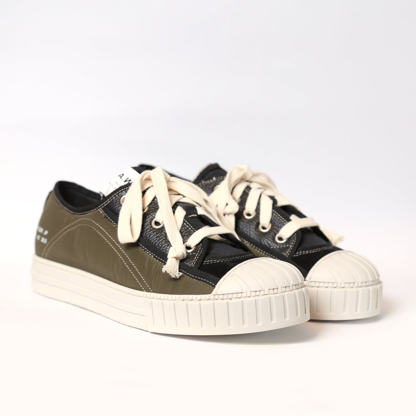 Sneakers Van Dick Low Verdi Piumino