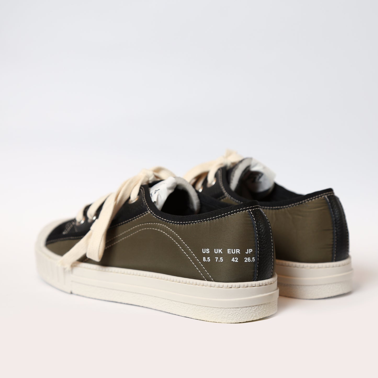 Sneakers Van Dick Low Verdi Piumino