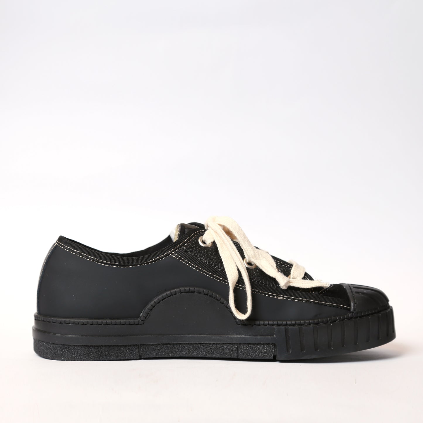 Sneakers Van Dick Low Nere Gomma