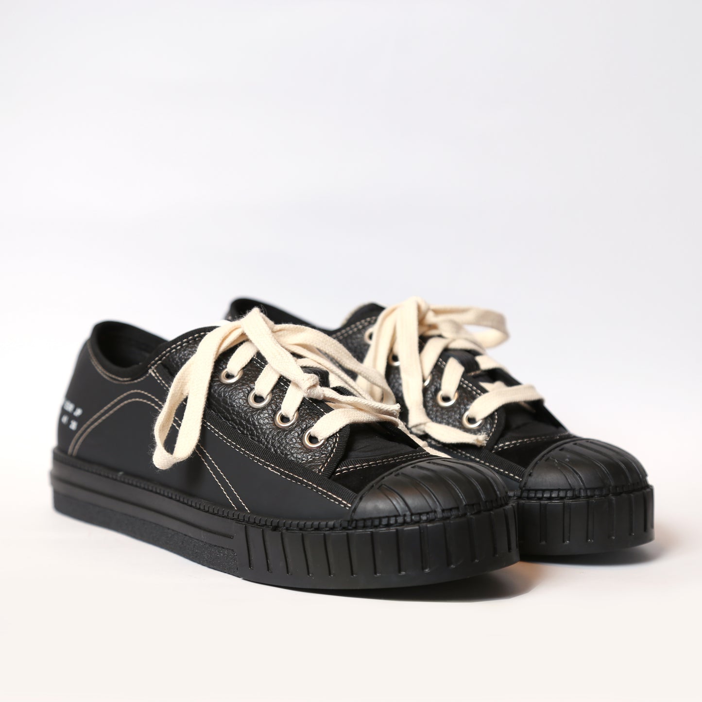 Sneakers Van Dick Low Nere Gomma