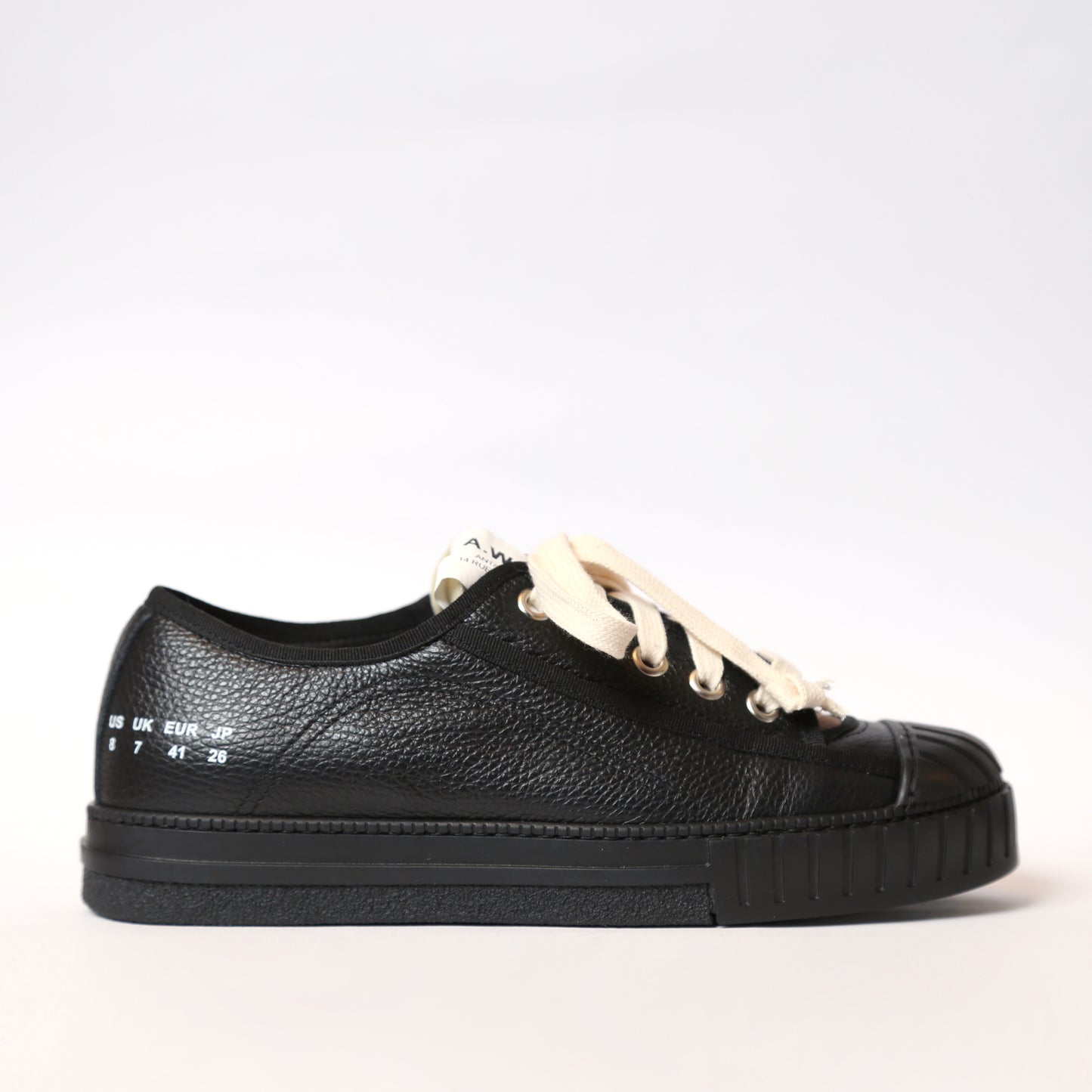 Sneakers Van Dick Low Nere Fango