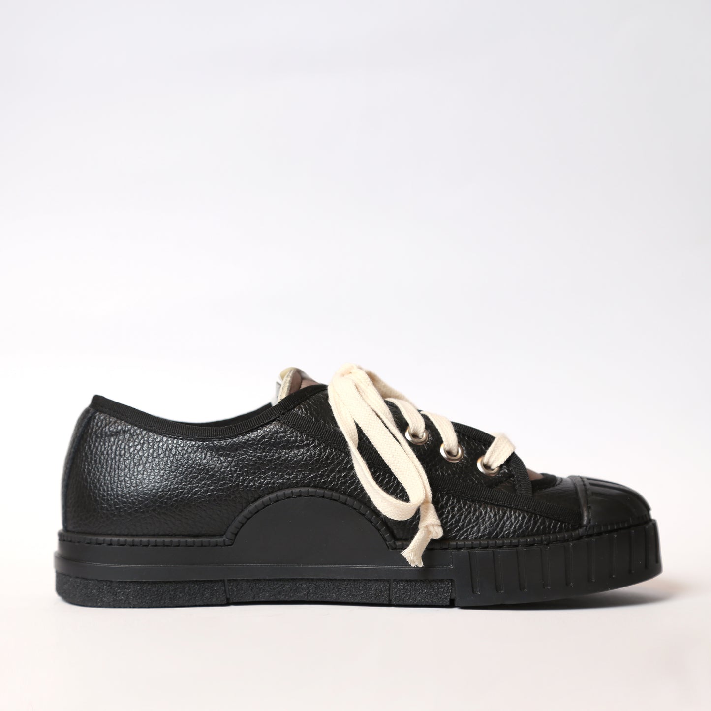 Sneakers Van Dick Low Nere Fango