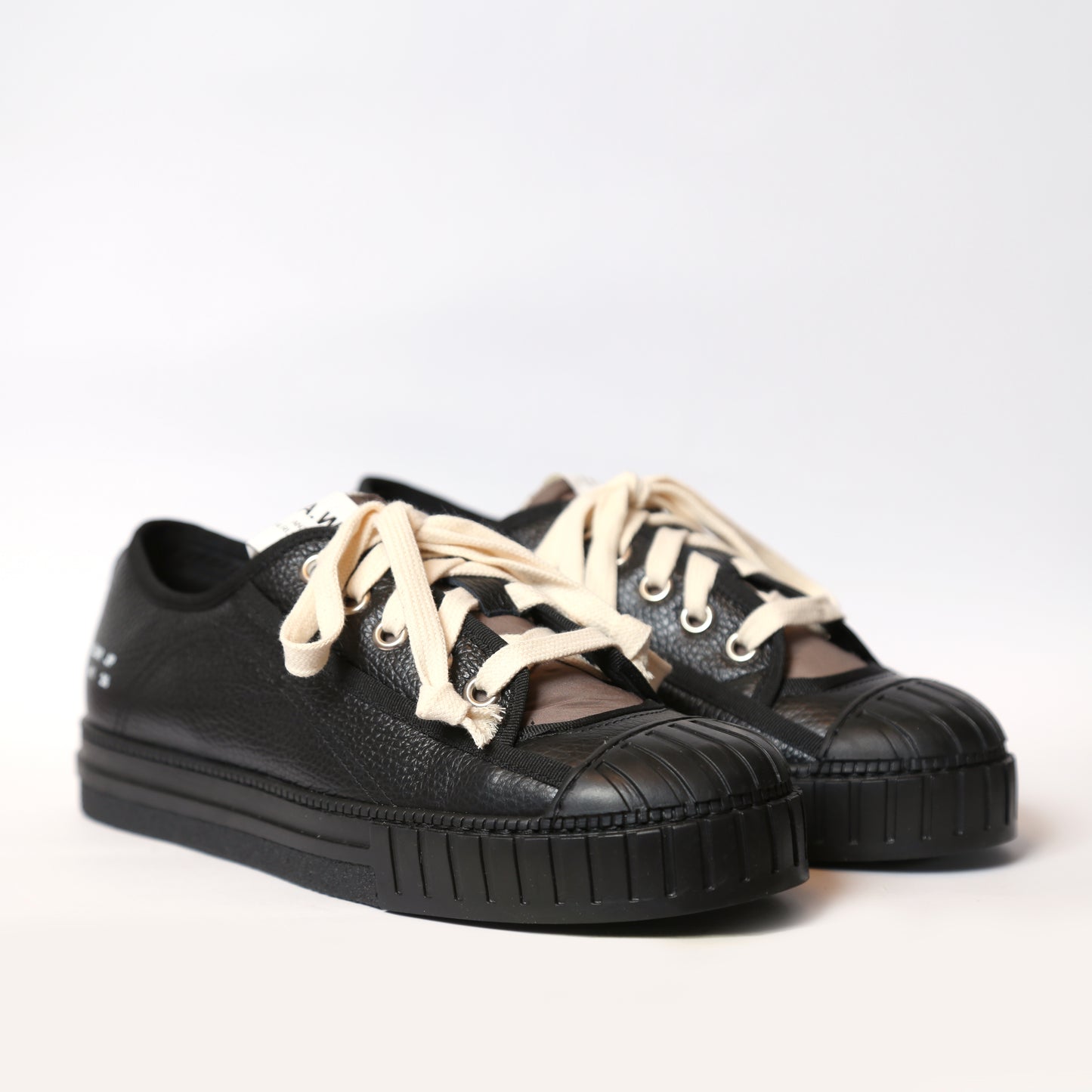 Sneakers Van Dick Low Nere Fango