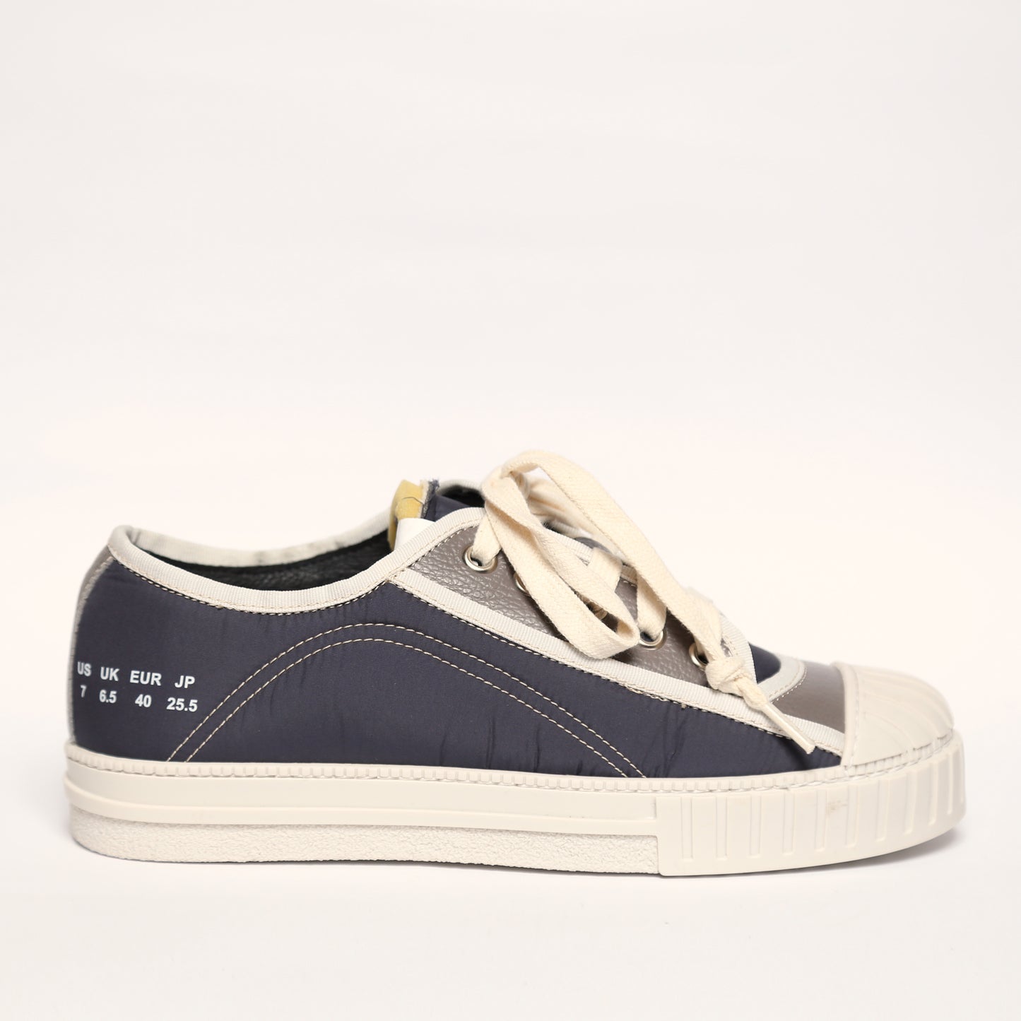 Sneakers Van Dick Low Grigio