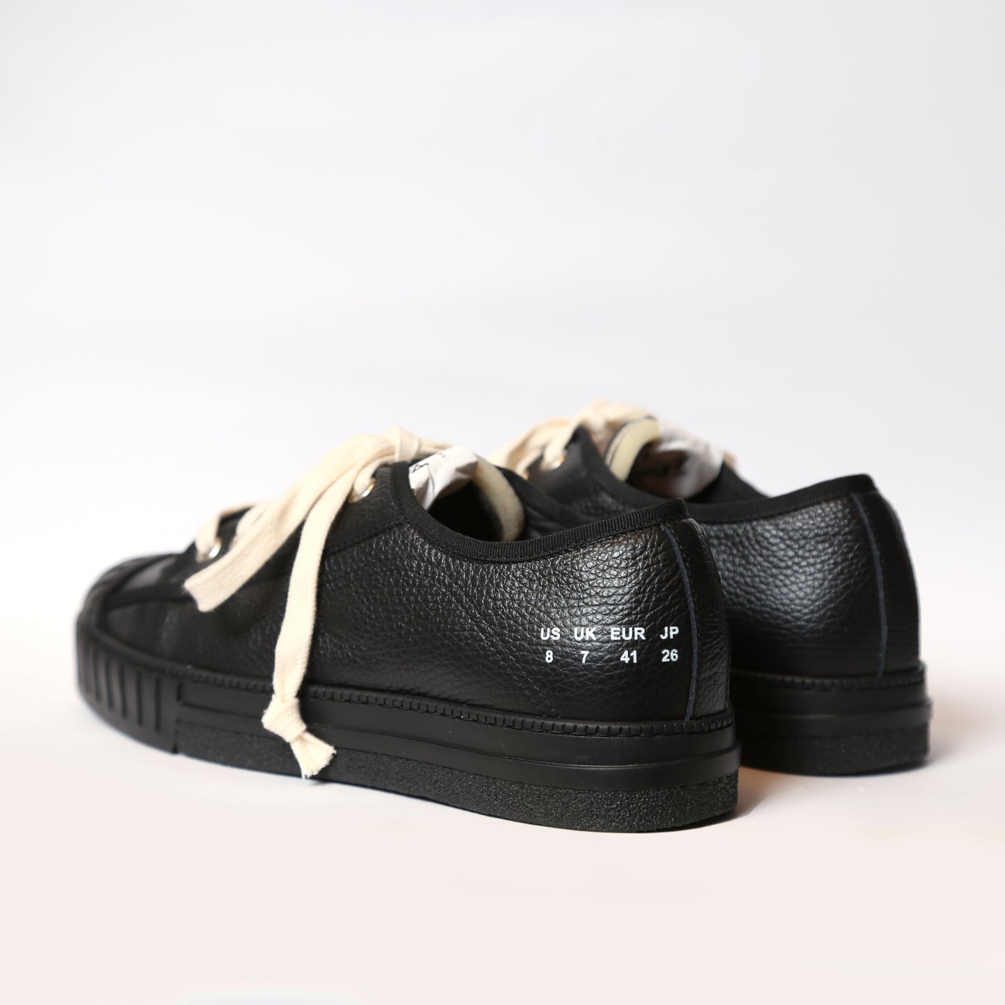Sneakers Van Dick Low Nere Fango