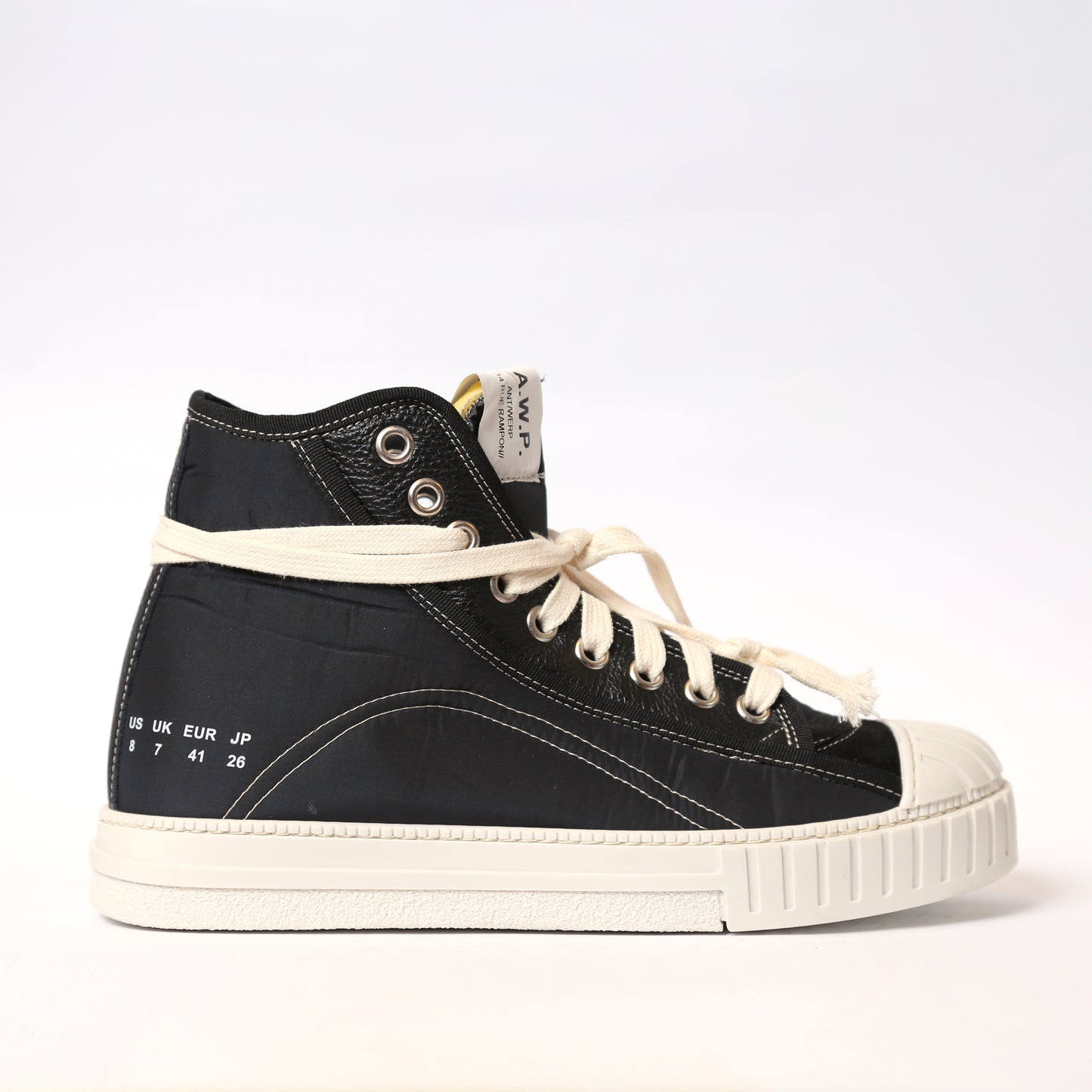 Sneakers Van Dick Mid Total Black Piumino