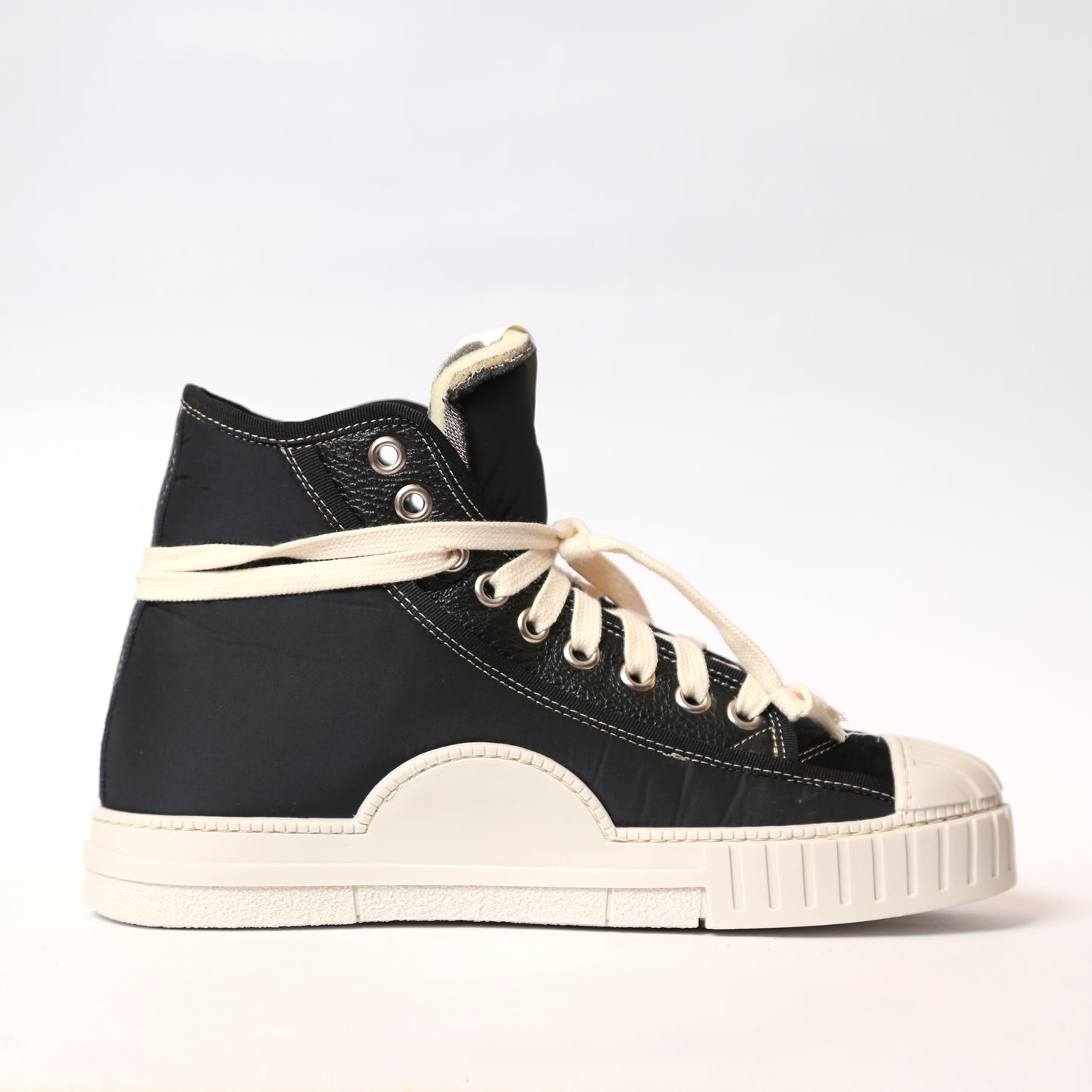 Sneakers Van Dick Mid Total Black Piumino