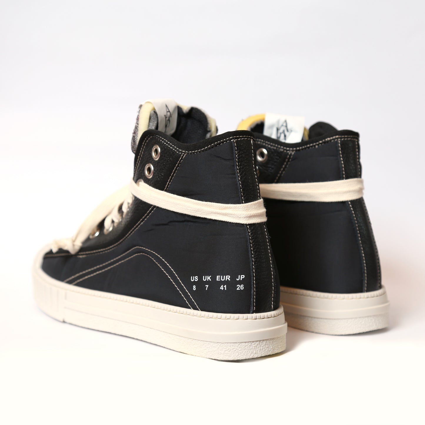Sneakers Van Dick Mid Total Black Piumino