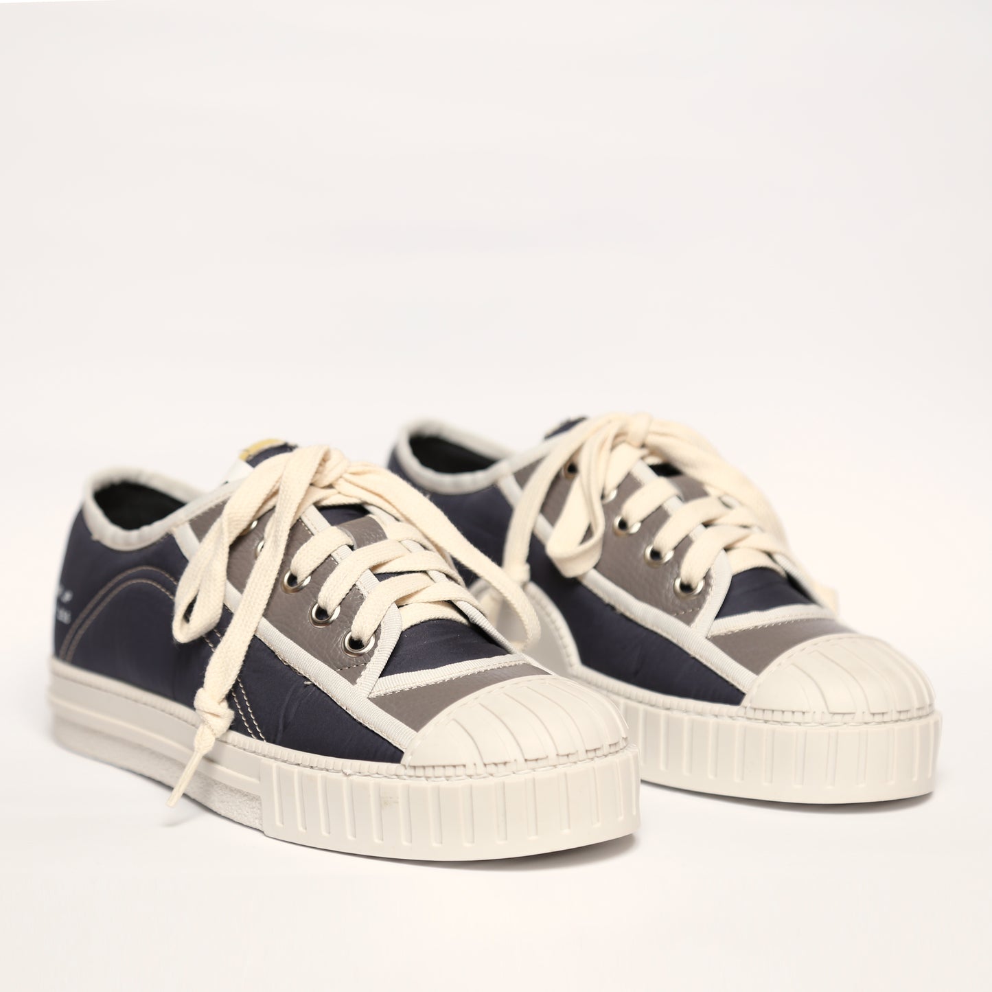 Sneakers Van Dick Low Grigio