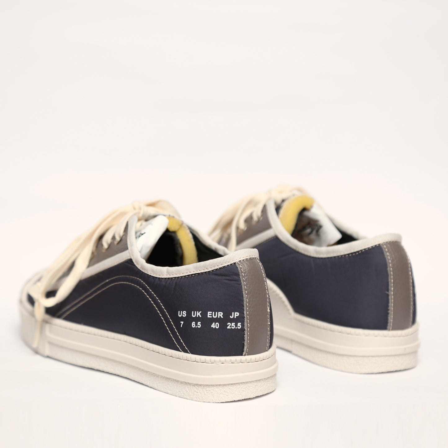Sneakers Van Dick Low Grigio