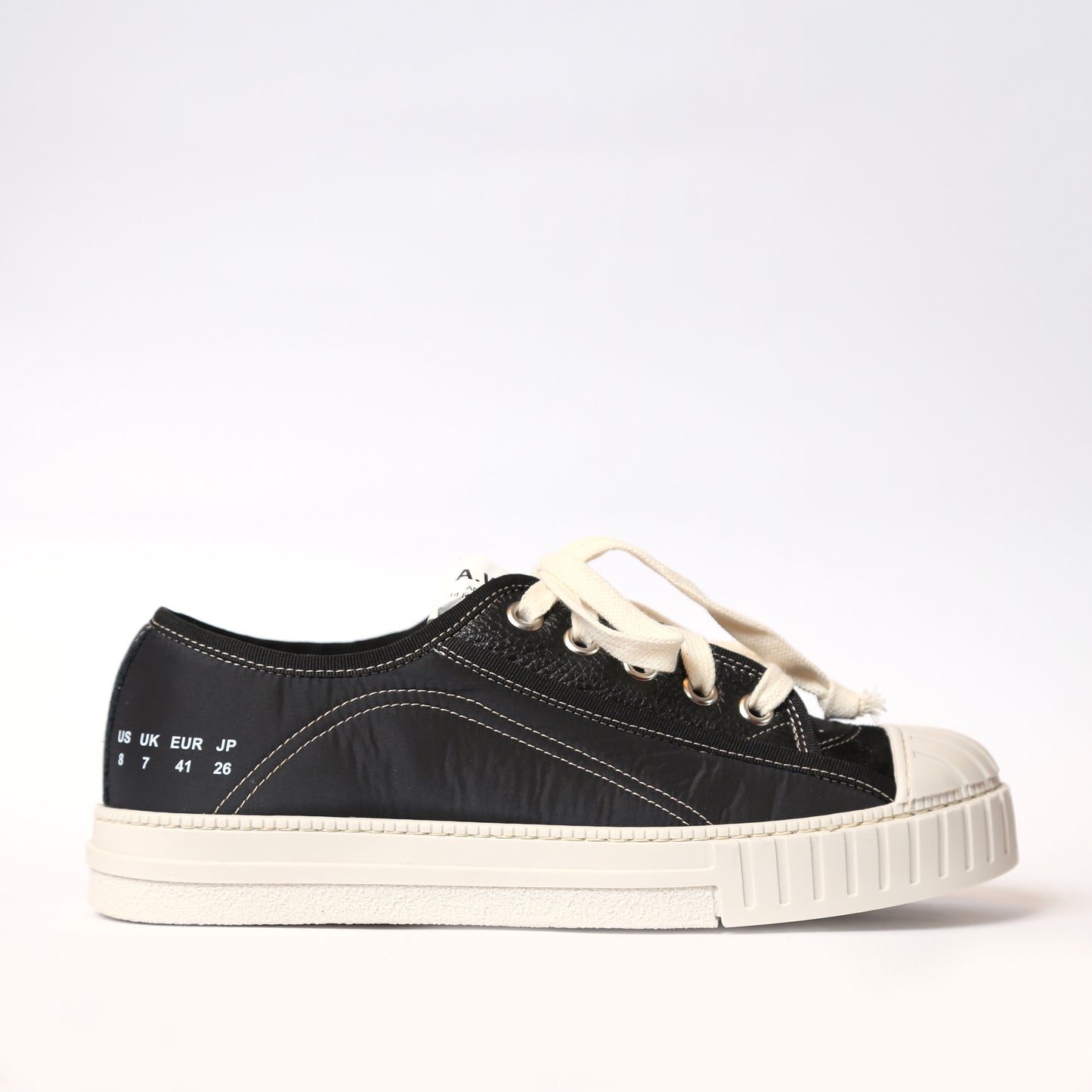 Sneakers Van Dick Low Nere Piumino