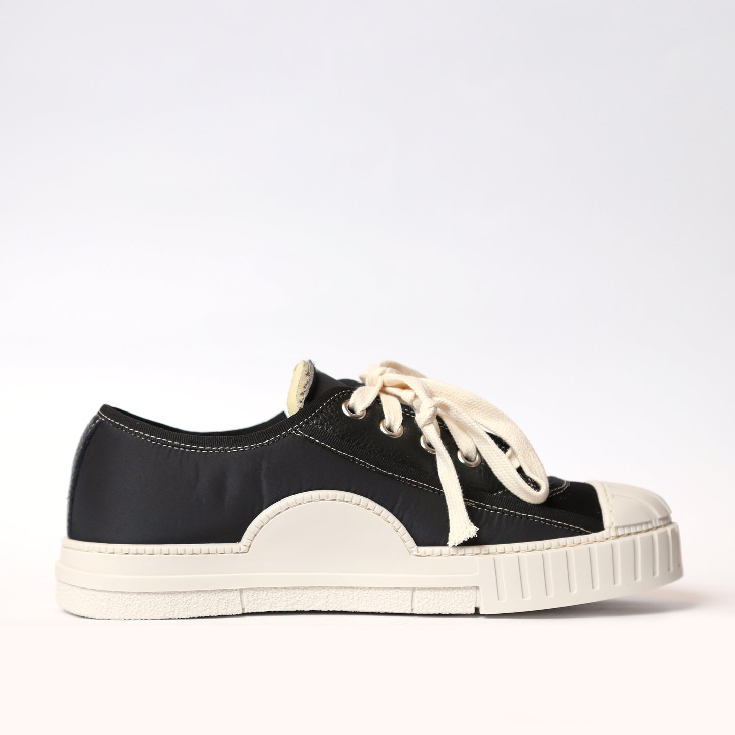 Sneakers Van Dick Low Nere Piumino
