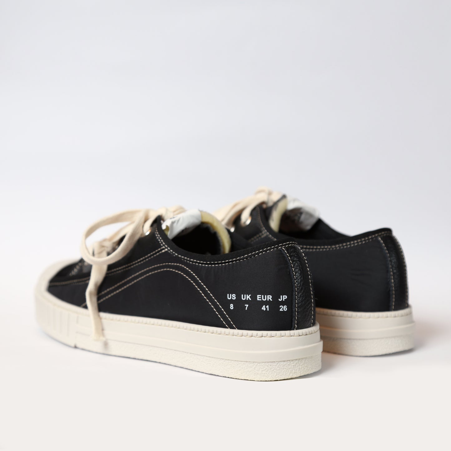 Sneakers Van Dick Low Nere Piumino