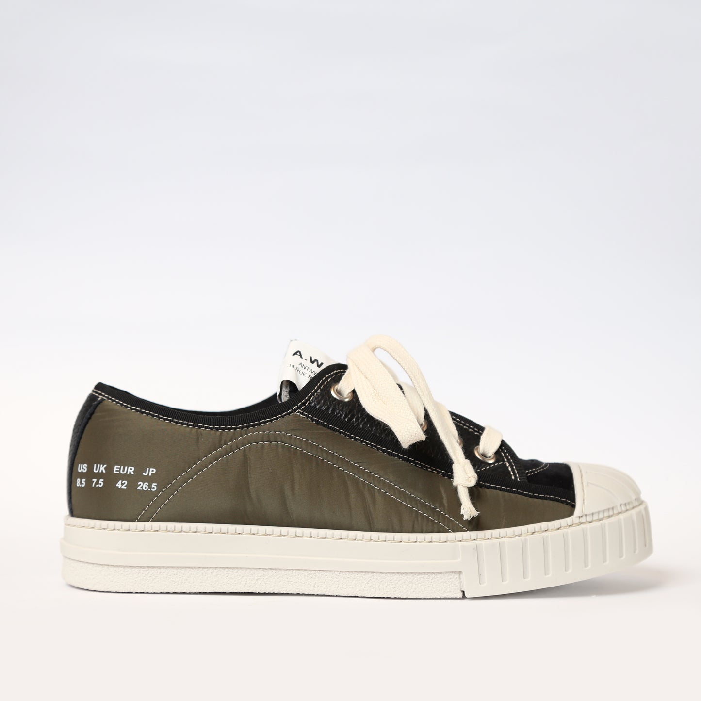 Sneakers Van Dick Low Verdi Piumino