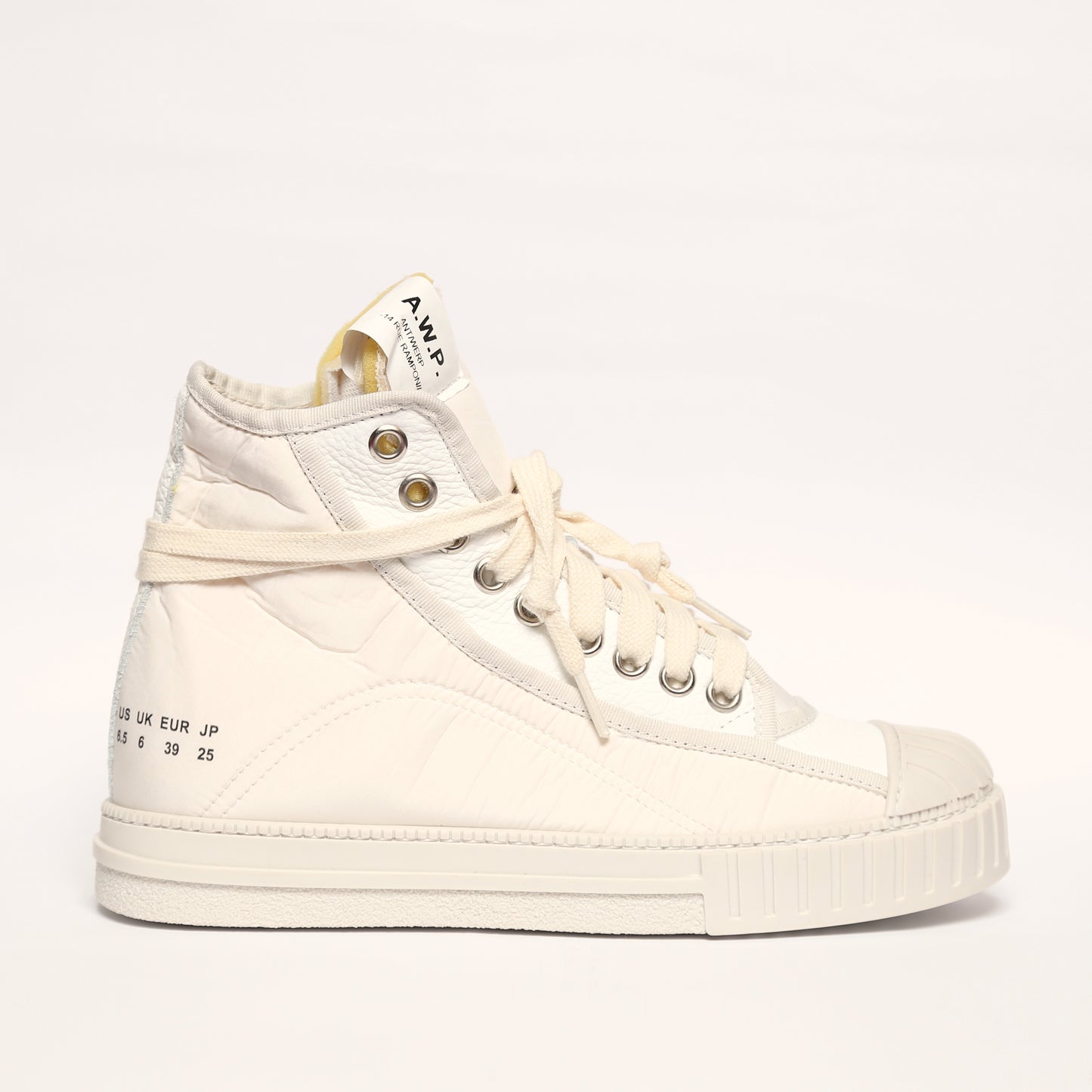 Sneakers Van Dick Mid Bianche