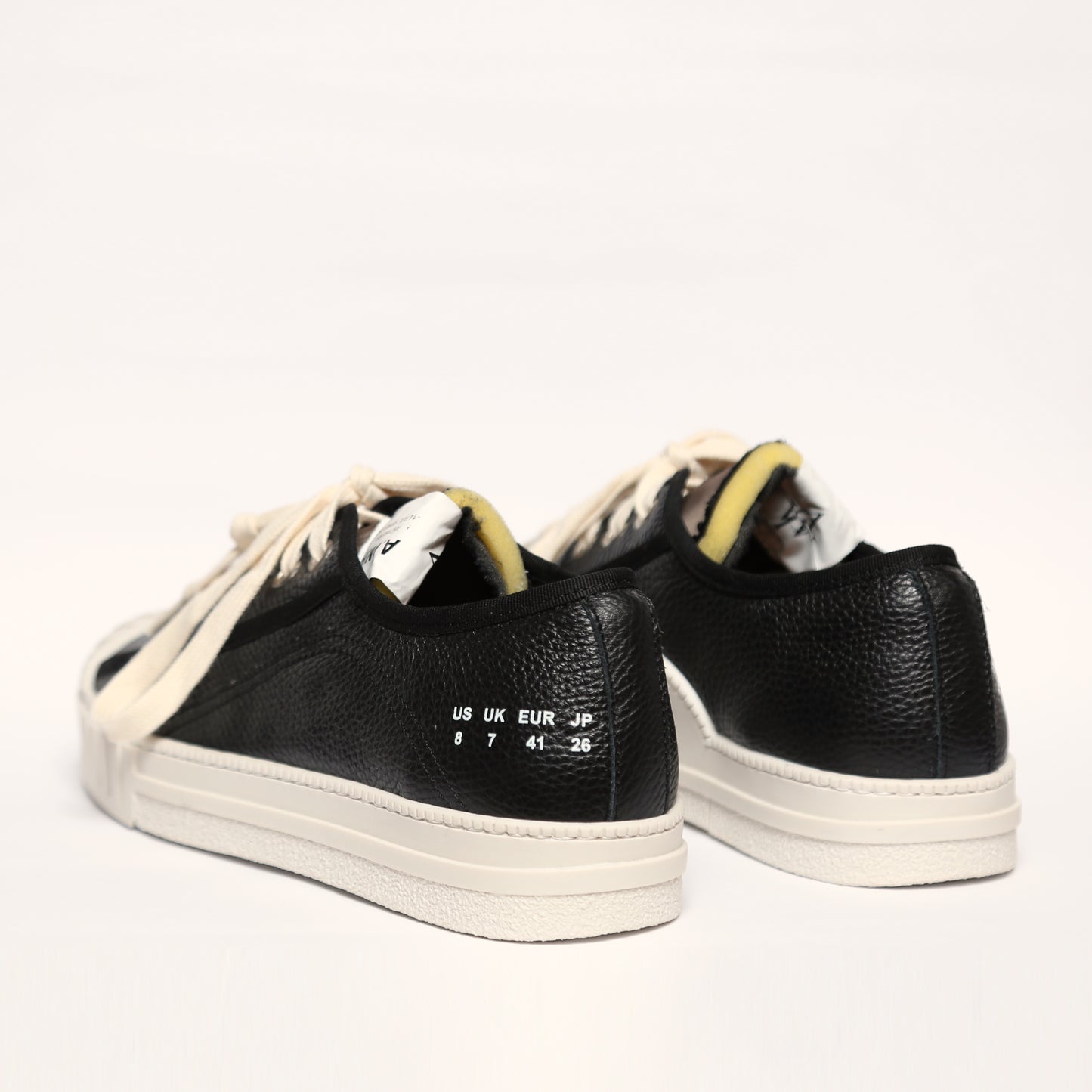 Sneakers Van Dick Low Nere Fango