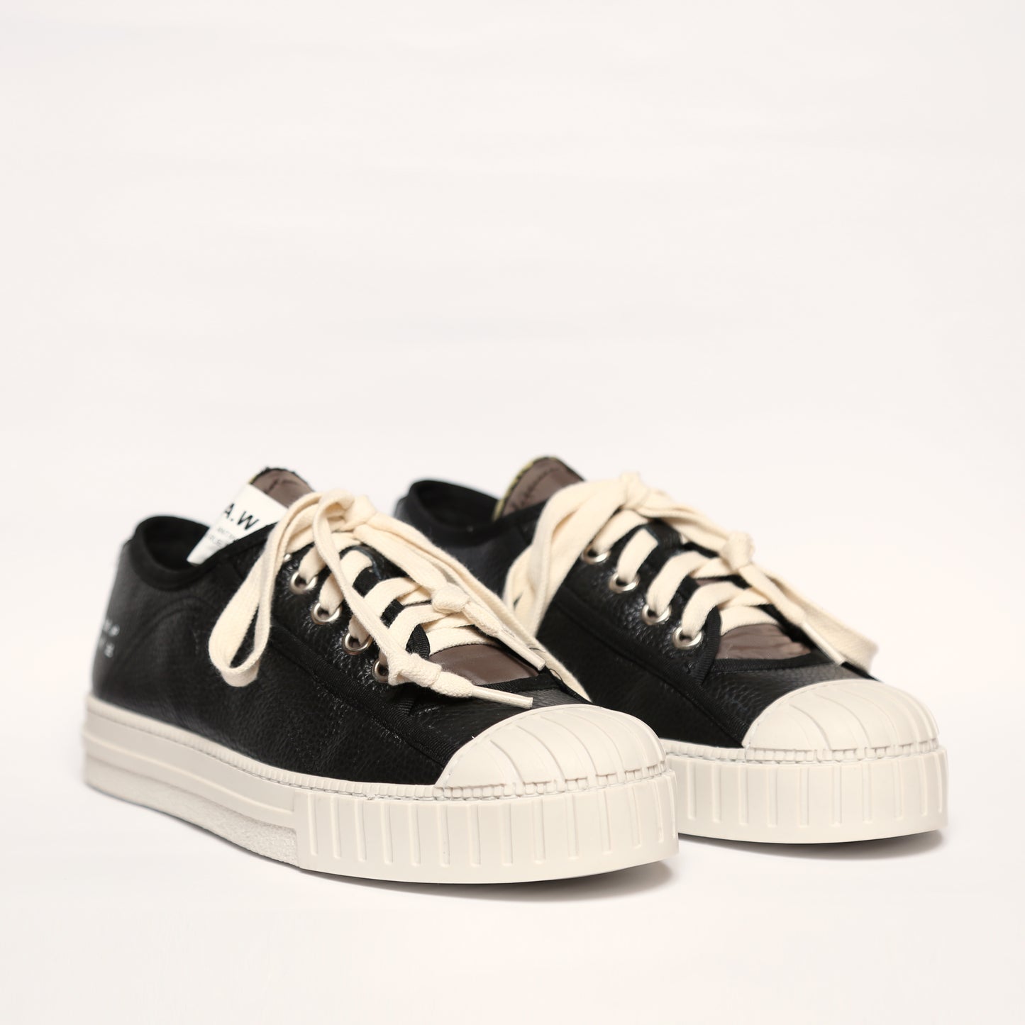 Sneakers Van Dick Low Nere Fango