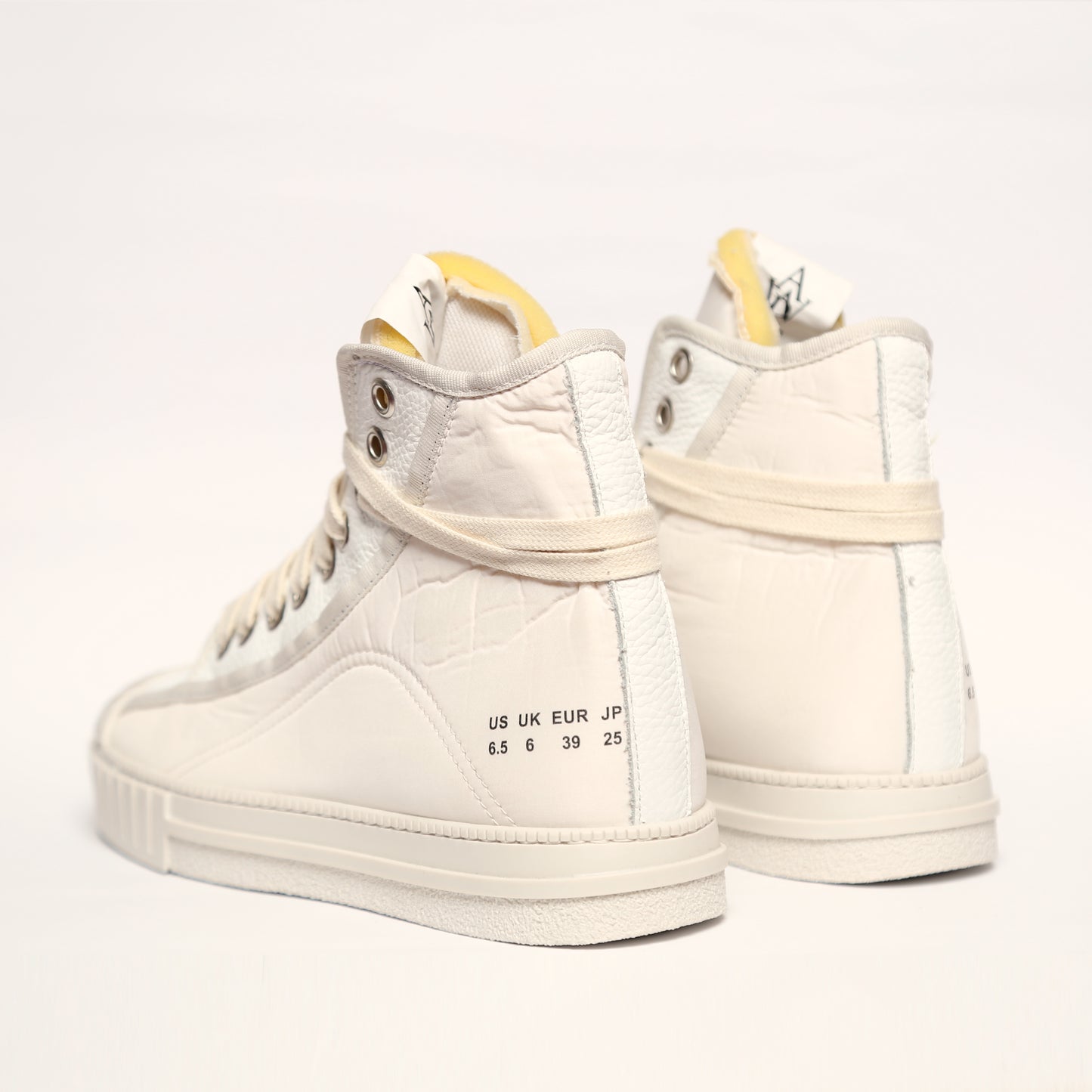 Sneakers Van Dick Mid Bianche