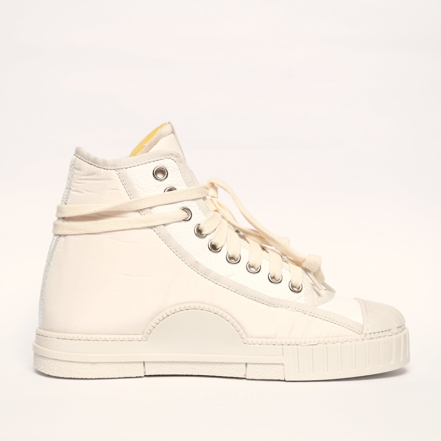 Sneakers Van Dick Mid Bianche