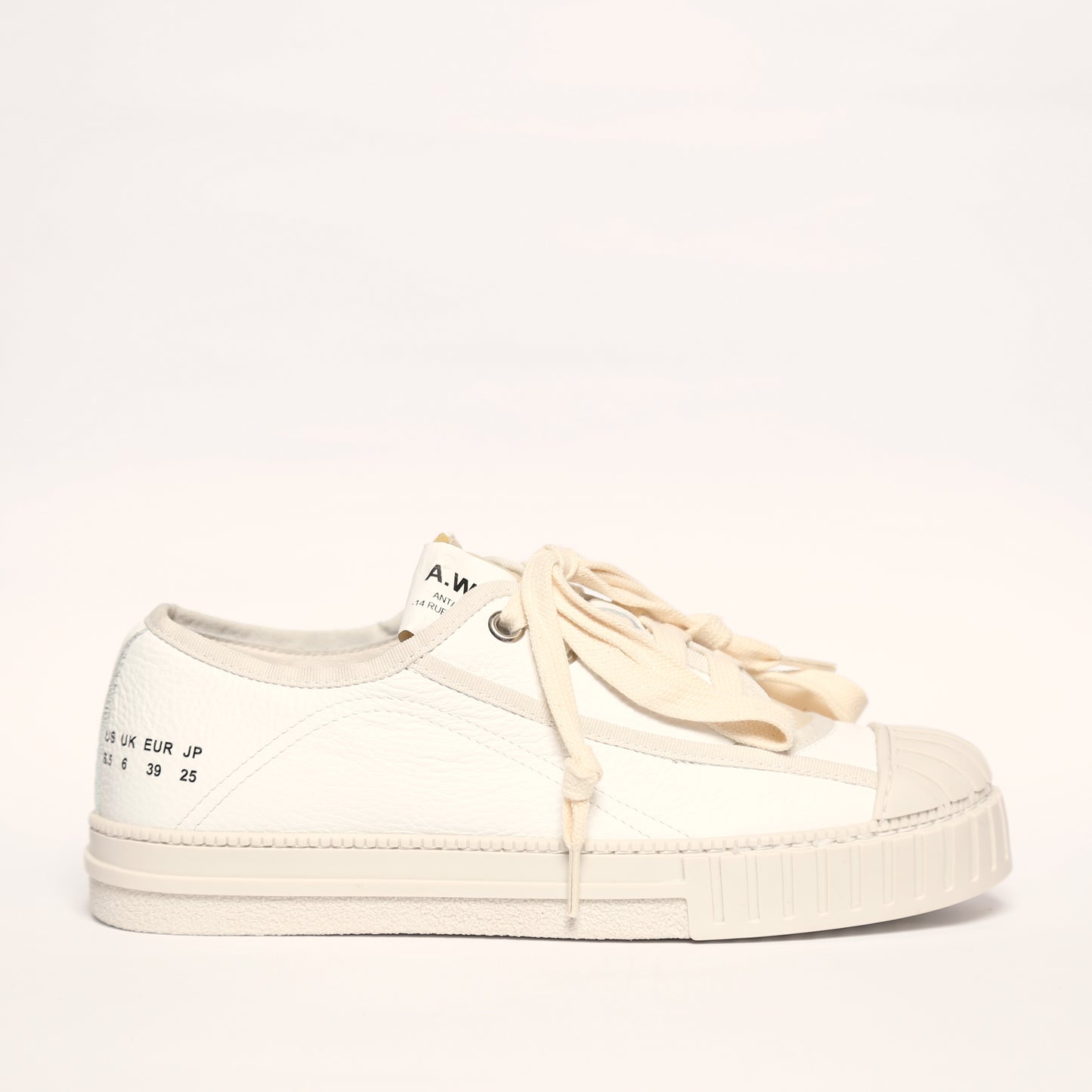Sneakers Van Dick Low Bianche