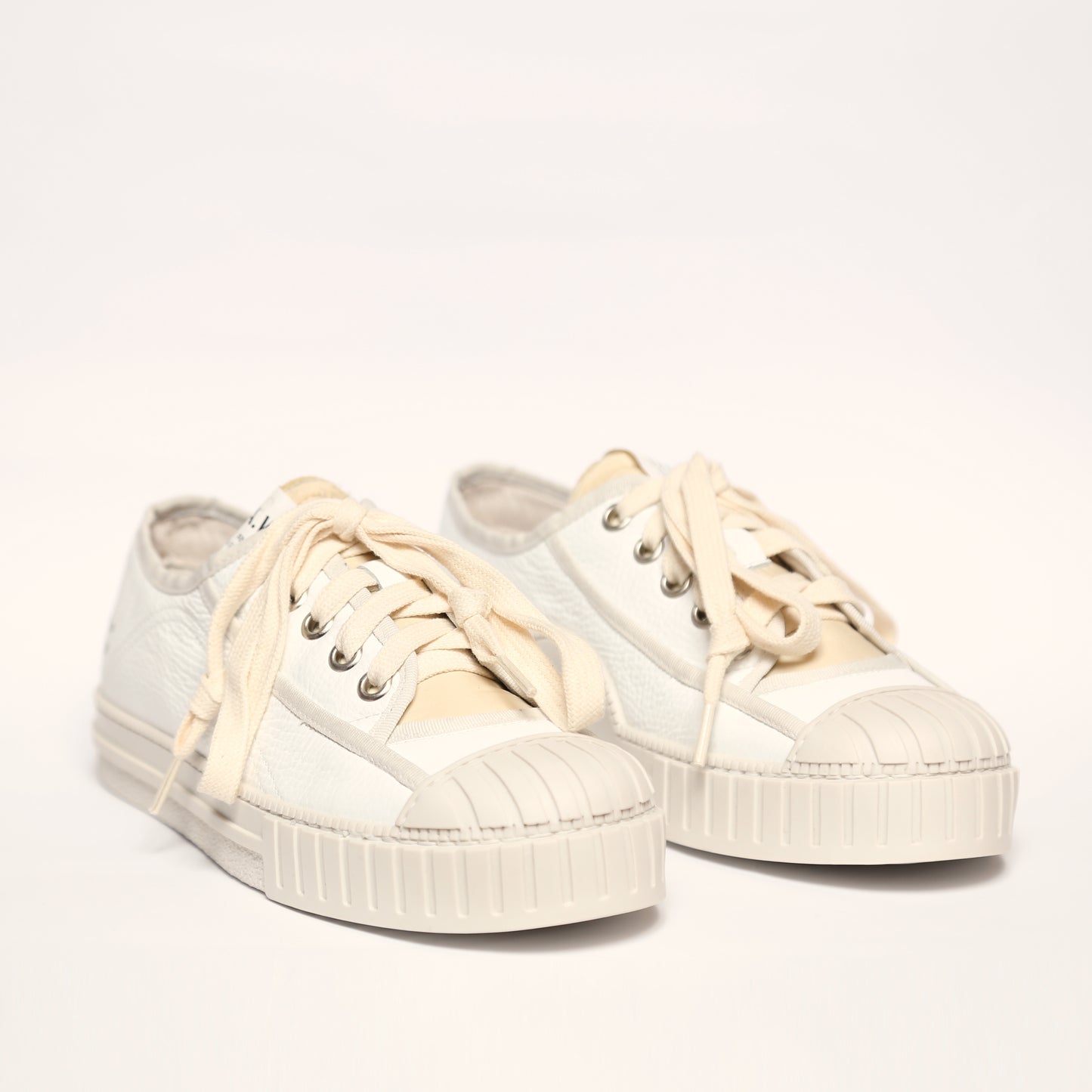 Sneakers Van Dick Low Bianche