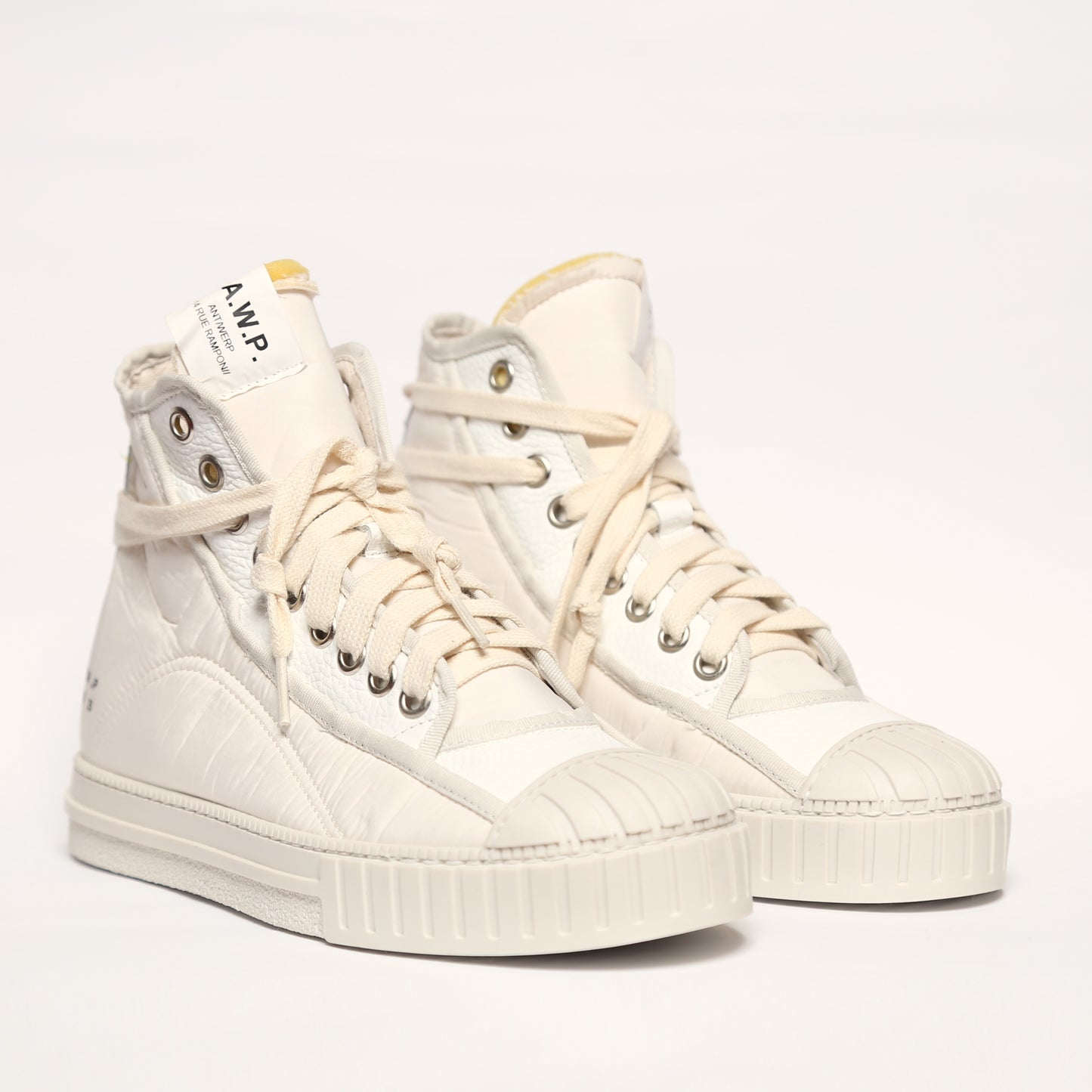 Sneakers Van Dick Mid Bianche