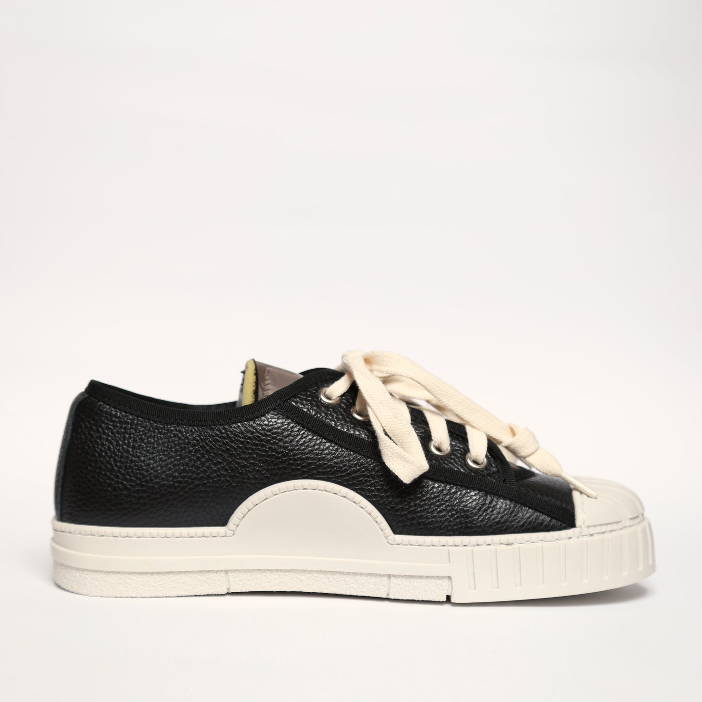 Sneakers Van Dick Low Nere Fango