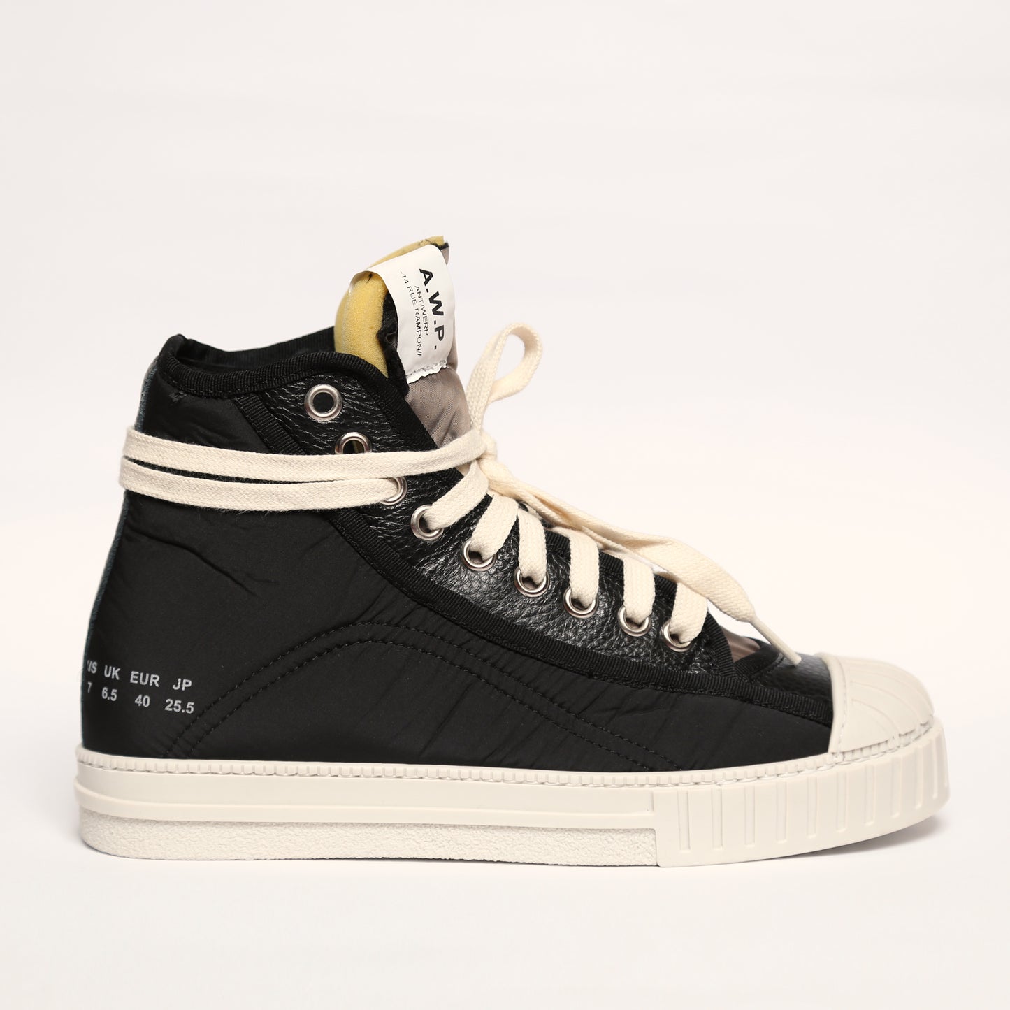 Sneakers Van Dick Mid Nere Fango
