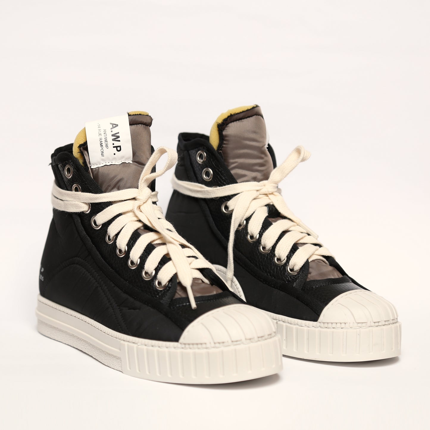 Sneakers Van Dick Mid Nere Fango